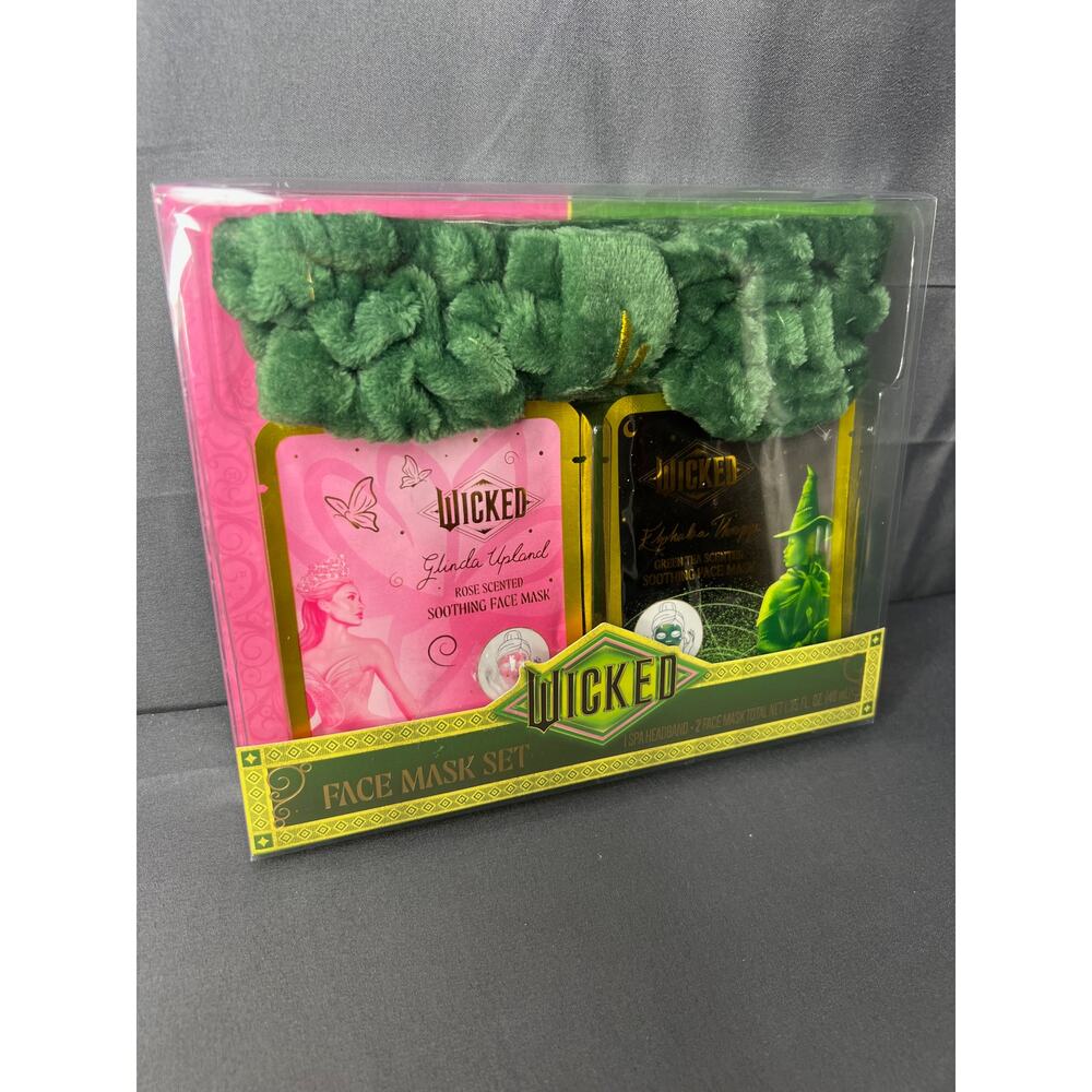 Wicked Face Mask Set NIP